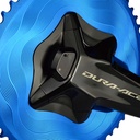 ALUGEAR - Cover AERO pour pédalier Shimano 1x/2x