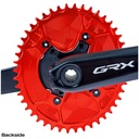 ALUGEAR - Plateau 1x Rond AERO Shimano GRX 11/12v - Gravel