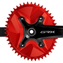 ALUGEAR - Plateau 1x Rond AERO Shimano GRX 11/12v - Gravel