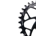 ALUGEAR - Plateau Ovale Boost pour ROTOR REX - VTT 