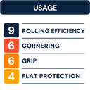 American Classic - Pneu Route TIMEKEEPER