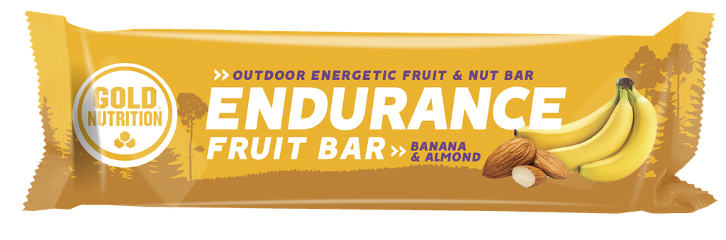 GoldNutrition - Boîte de  15x ENDURANCE FRUIT BAR - 40g