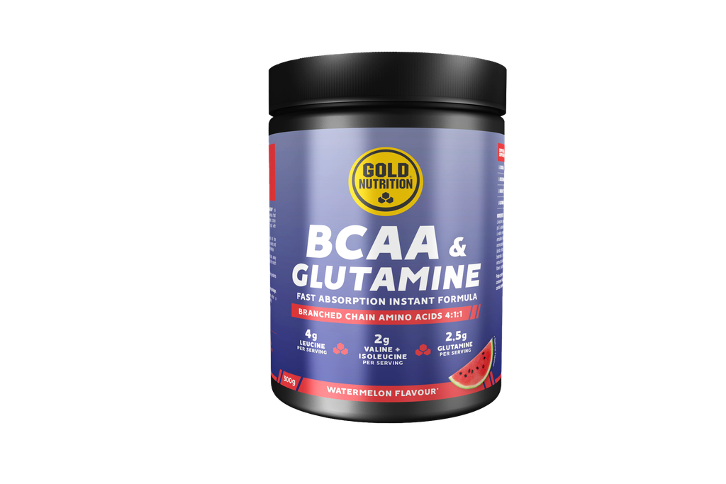 GoldNutrition - BCAA & Glutamine - 300g