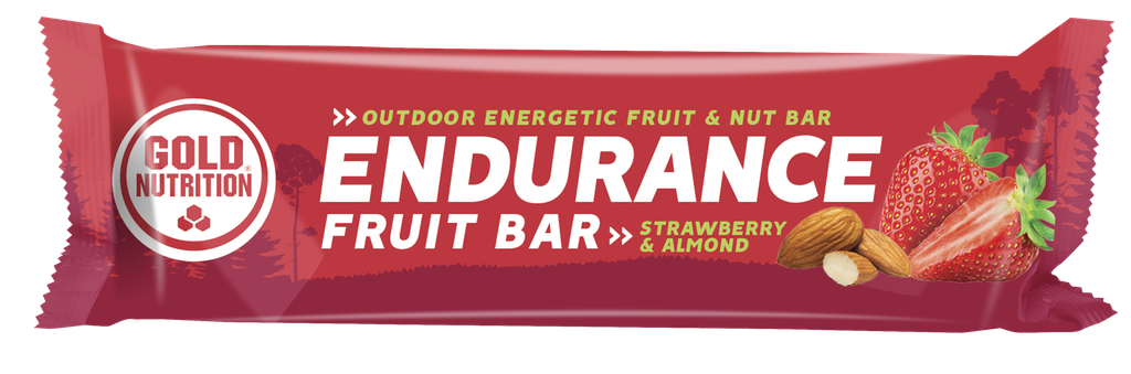 GoldNutrition - Boîte de  15x ENDURANCE FRUIT BAR - 40g