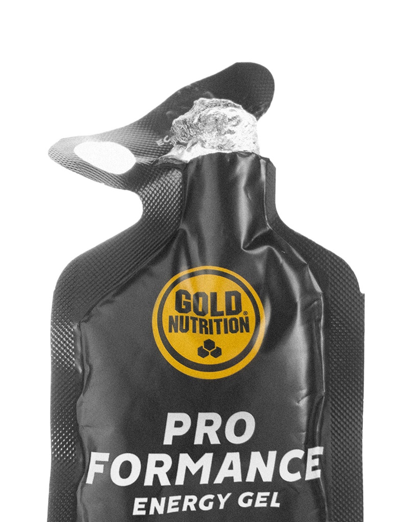 GoldNutrition - Boîte de 16x PROFORMANCE ENERGY GEL - 40g 