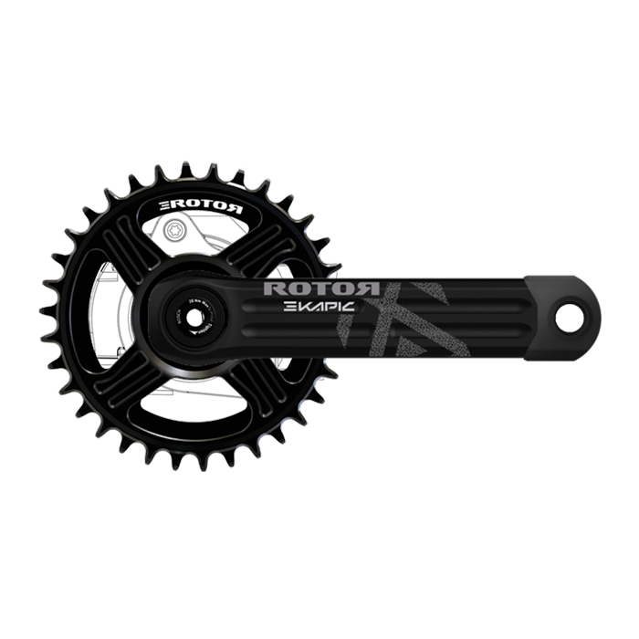 Rotor - ROUND RING DIRECT MOUNT FAZUA® e-MTB