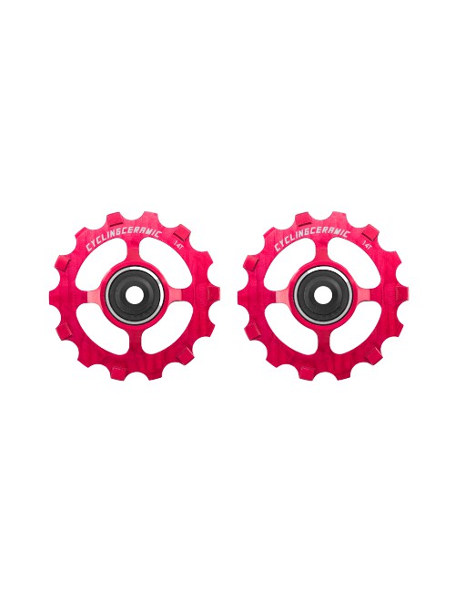 Cycling Ceramic - Pulley wheels  CyclingCeramic -­ SRAM  Rival, Force, Red