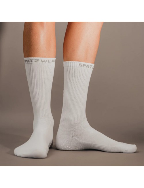 Spatzwear - Spatz Pro Sokz White Longue