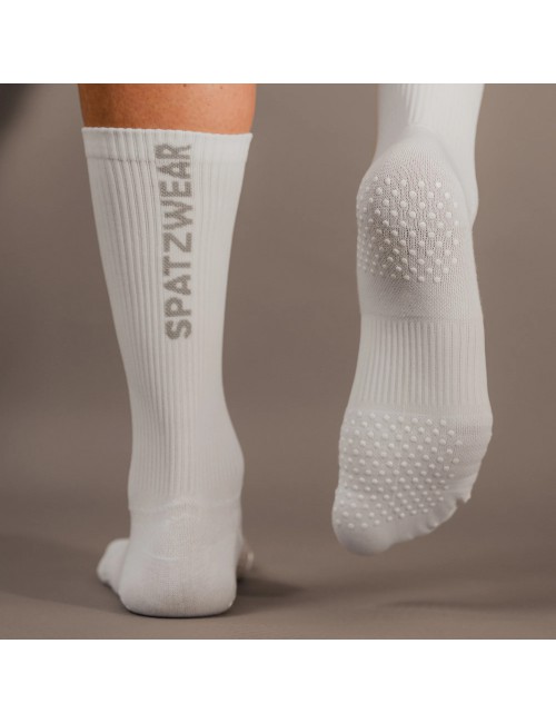 Spatzwear - Spatz Pro Sokz White Longue