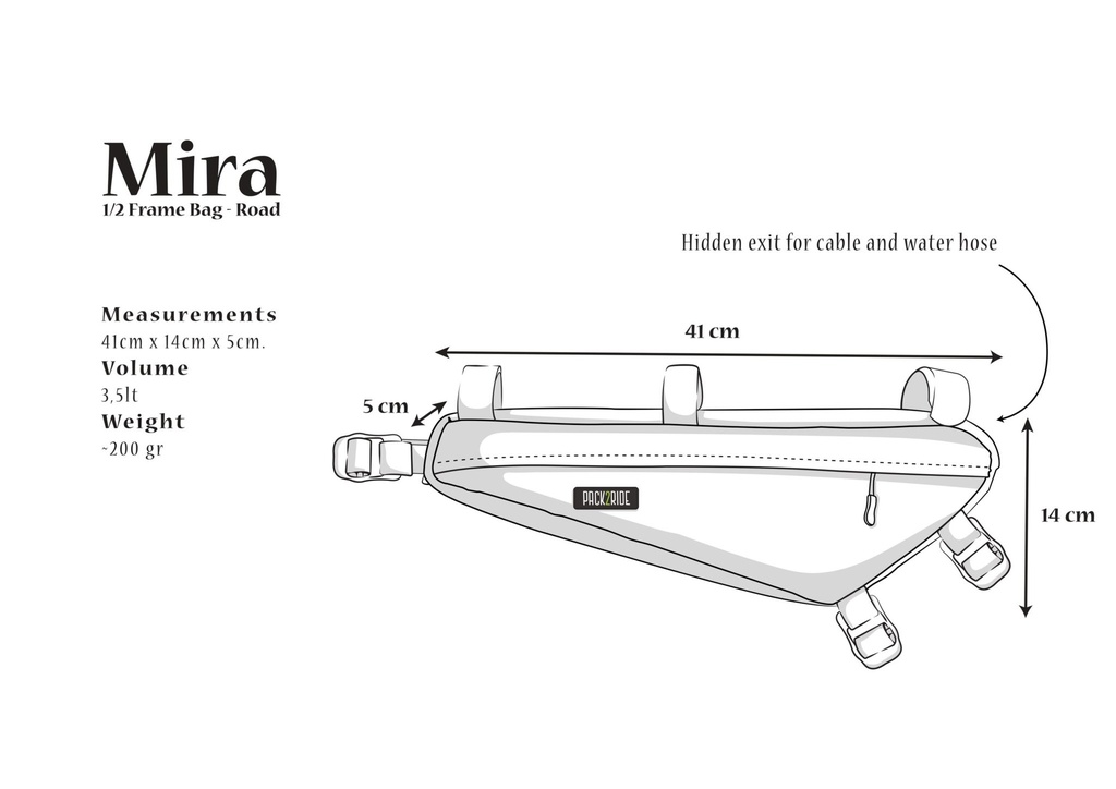 Pack2Ride - Mira