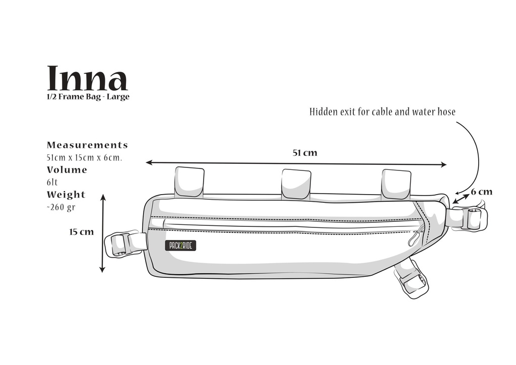 Pack2Ride - Inna Large