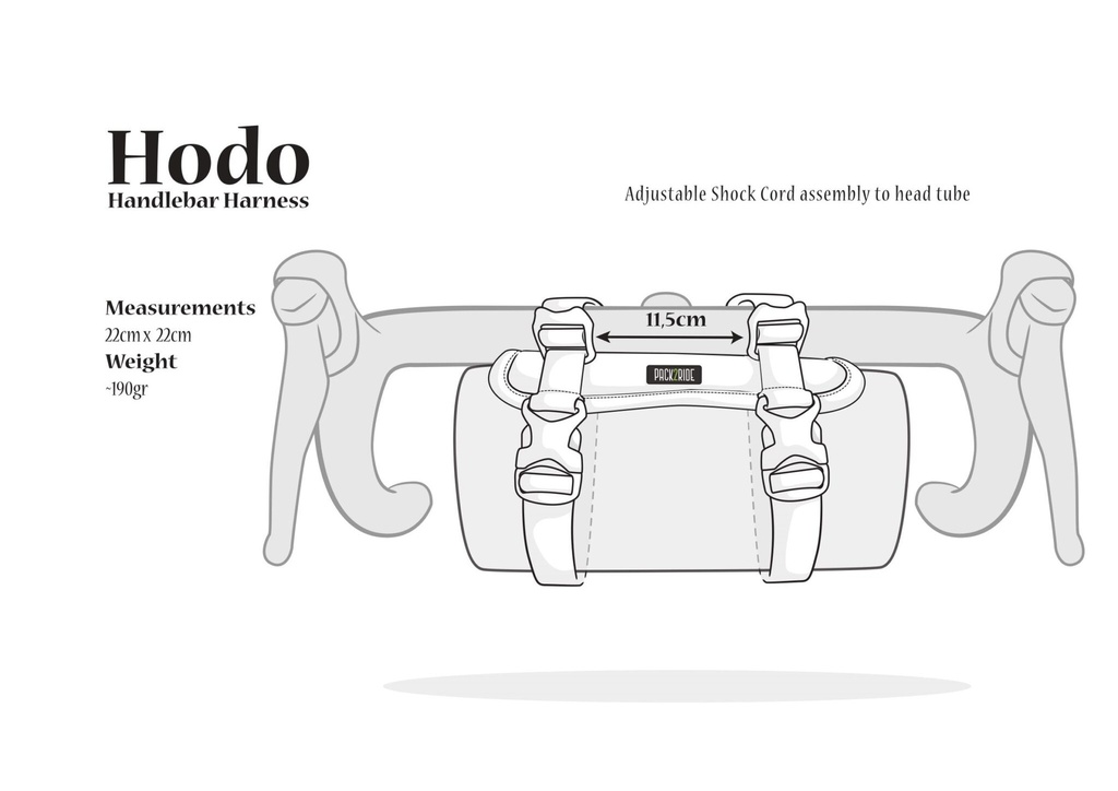 Pack2Ride - Hodo