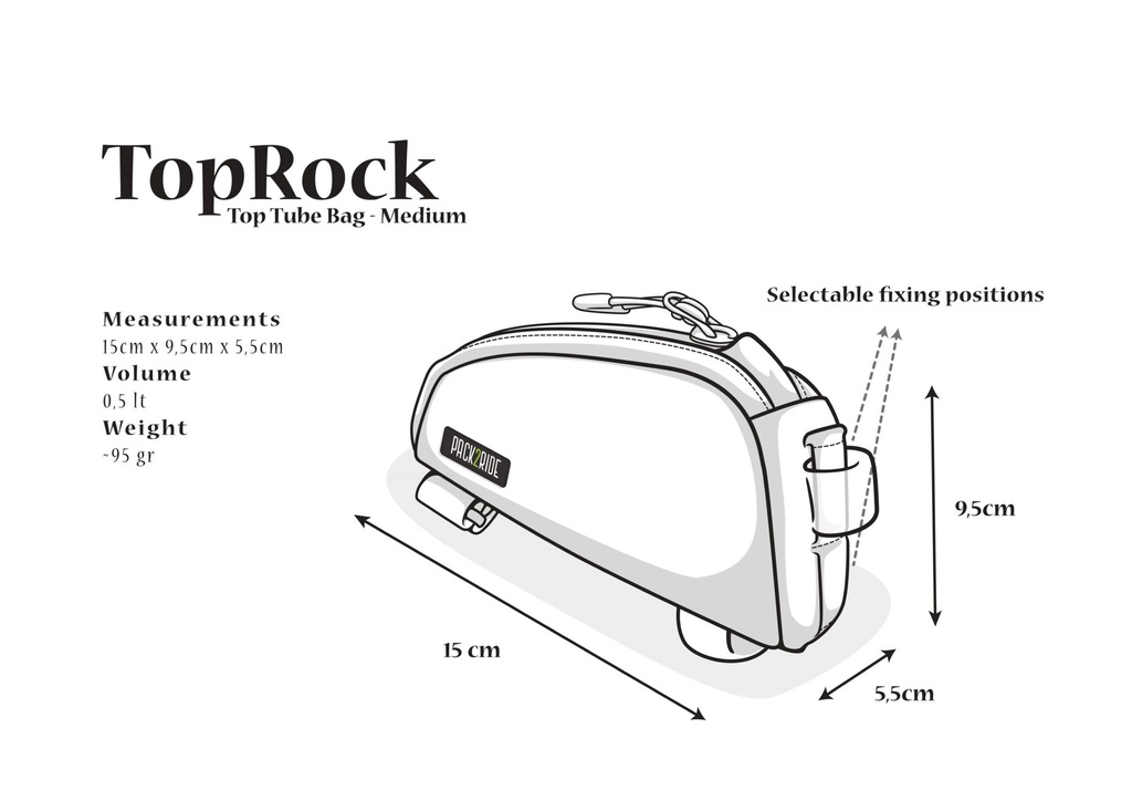 Pack2Ride - TopRock