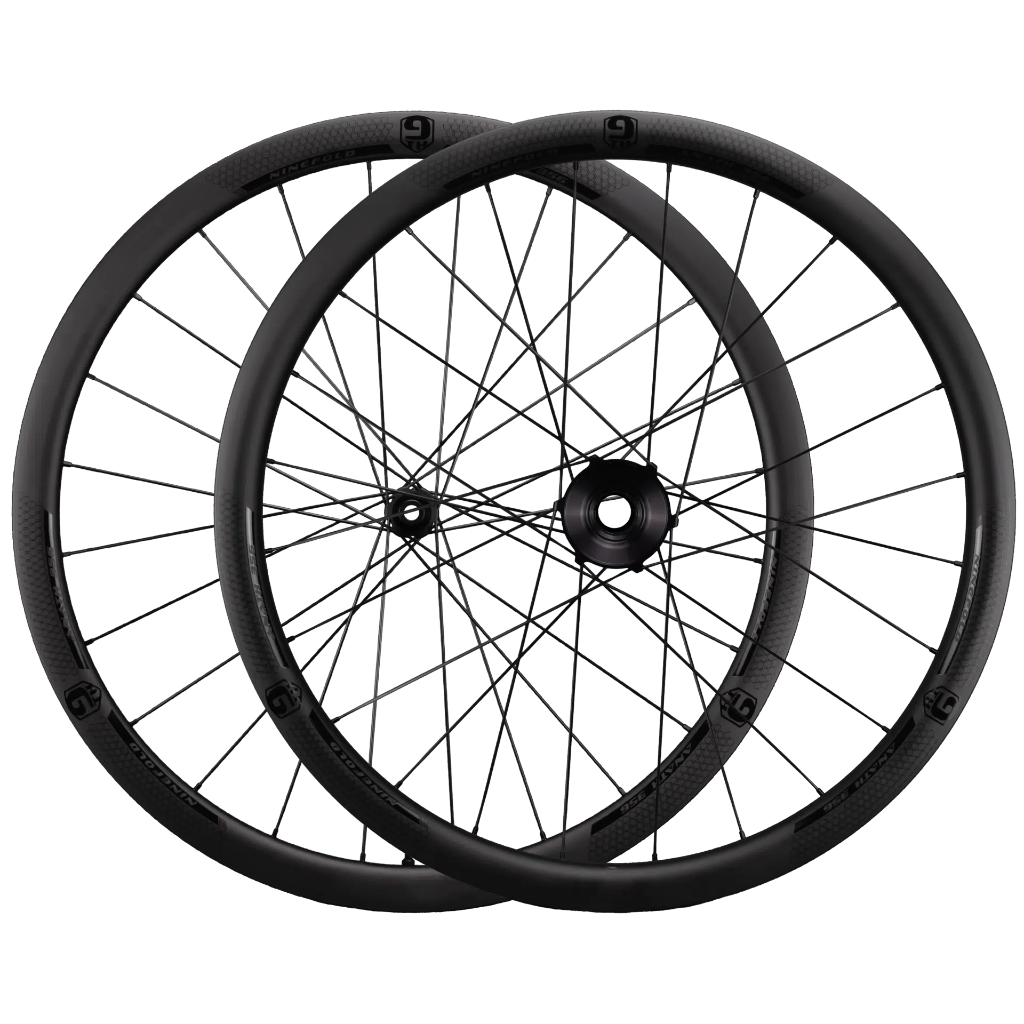 9th Wave - Anath 356 SL Carbon Gravel Wheels