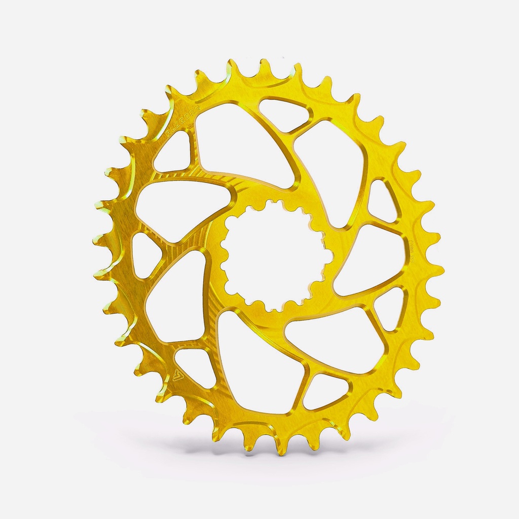 ALUGEAR - Plateau Ovale SRAM 3-trous (design ELM) 