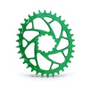 ALUGEAR - Plateau Ovale SRAM 3-trous (design ELM) 