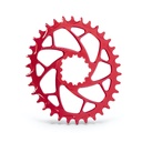 ALUGEAR - Plateau Ovale SRAM 3-trous (design ELM) 