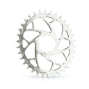 ALUGEAR - Plateau Ovale SRAM 3-trous (design ELM) 