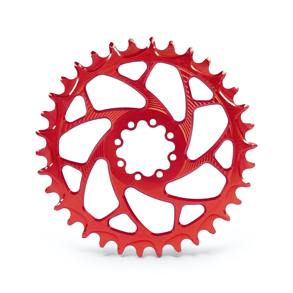 ALUGEAR - Plateau rond SRAM 8-trous (design ELM) - VTT