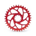 ALUGEAR - Plateau rond SRAM 8-trous (design ELM) - VTT