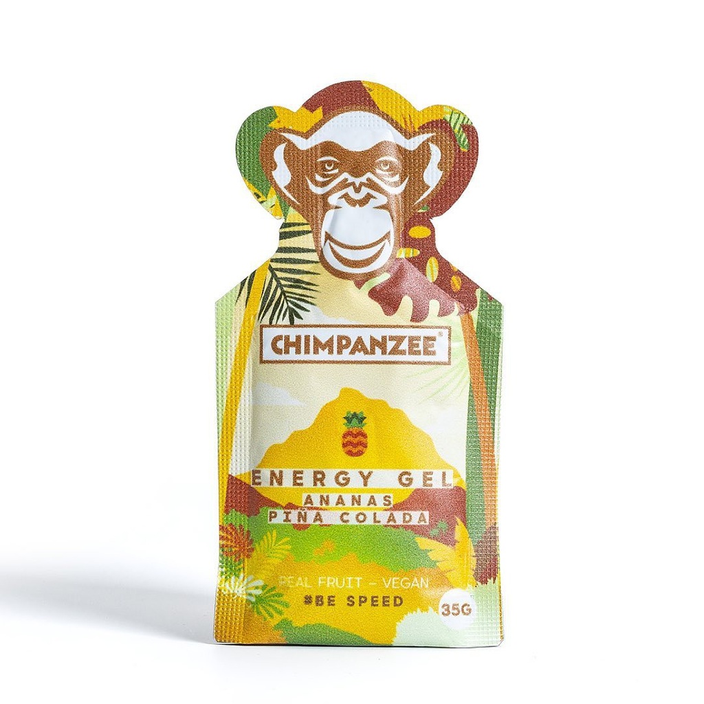 Chimpanzee - GEL ÉNERGÉTIQUE (boîte de 25)