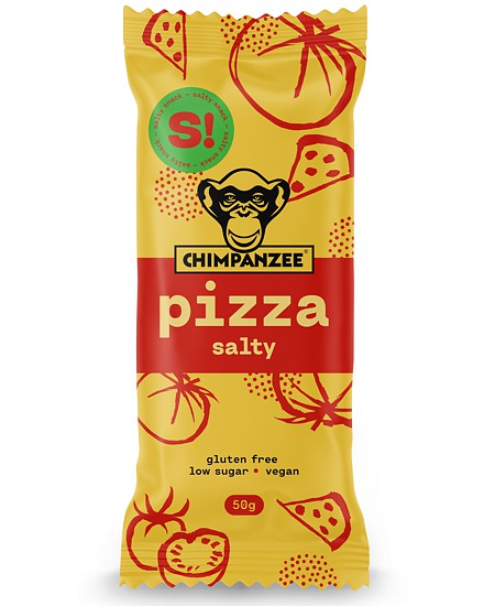 Chimpanzee - Energy Bar Salée - PIZZA (boite de 20)