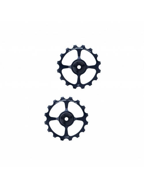 Cycling Ceramic - 2 x Pulley wheels 16 tooth for replacement for Sram Mechanical only R