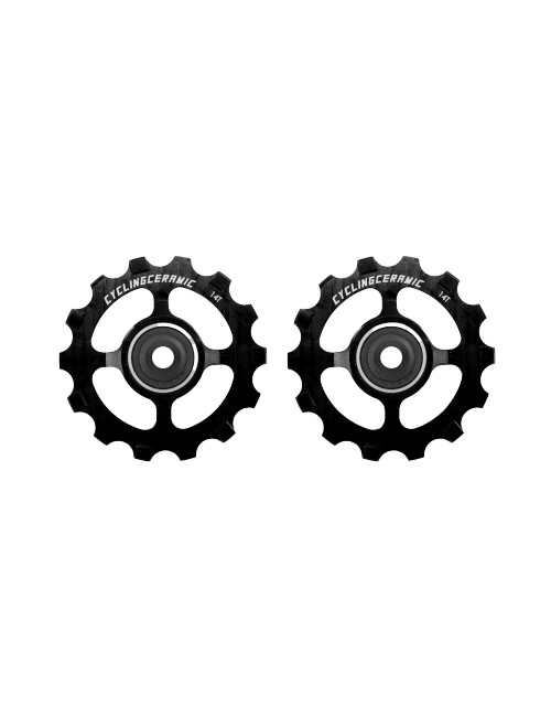 Cycling Ceramic - Pulley wheels  CyclingCeramic -­ SRAM  Rival, Force, Red