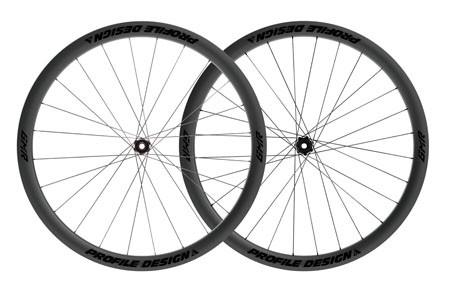 Profile Design - GMR 38 Disc Twenty Six Full Carbon Tubeless Set