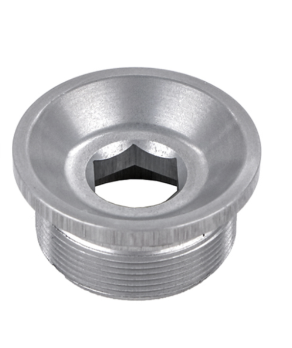 Rotor - 3D24-NON-DRIVE SIDE ALLOY BOLT (Gris)