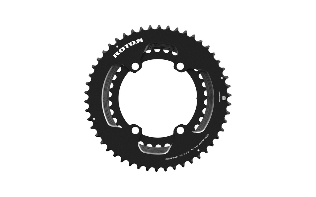 Rotor - ROUND RINGS BCD110x4 EXTERIEUR (compatibles Shimano 12v)