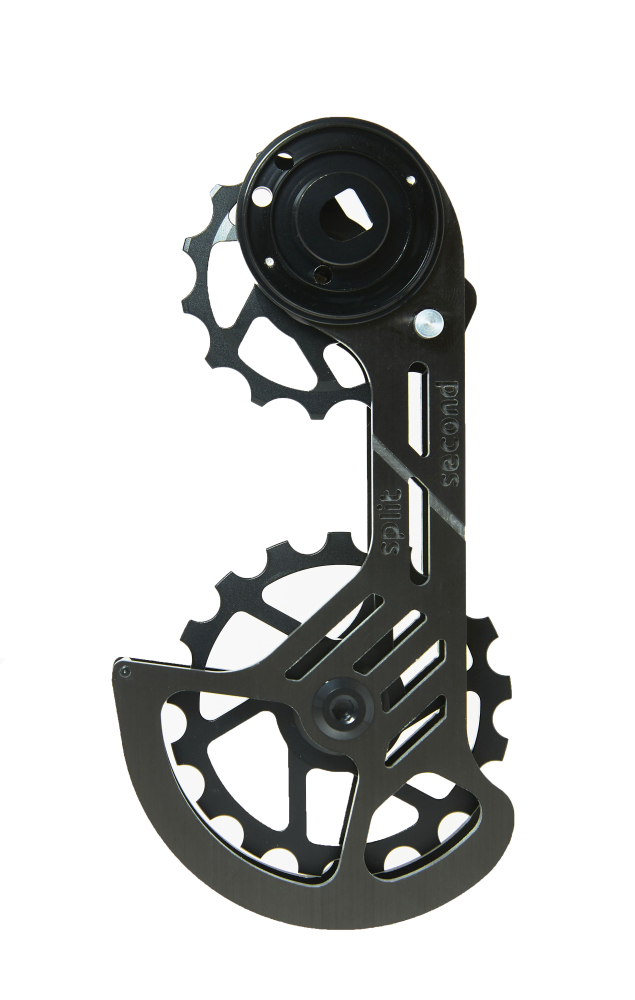 Split Second - Ceramic Performance Cage SRAM (Rival) AXS 12v