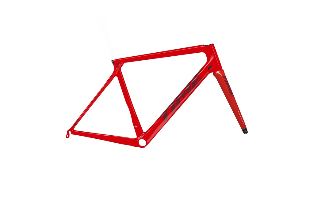 Time Cycling - Alpe D'huez 01 Disc Aktiv Rouge Taille L