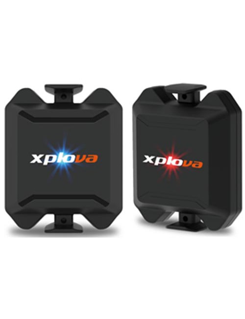 Xplova - Ts5 Speed & Cadence Dual Sensors (1pc./Pack)