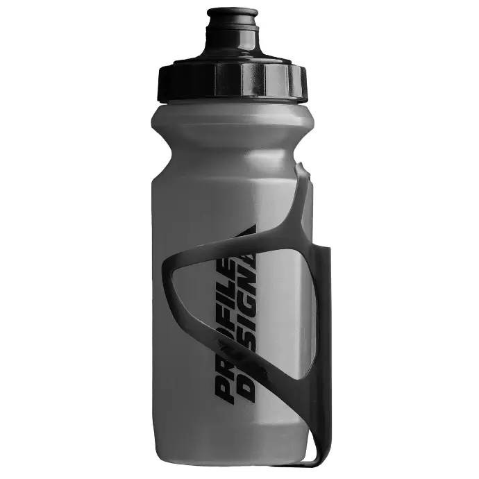 Profile Design - Axis Ultimate Carbon Kage W/Bottle (Grey)