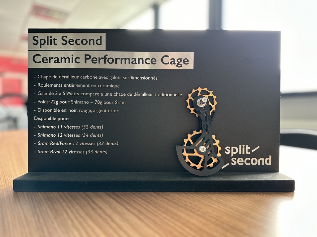 Split Second - Cpc Display Split - Gratuit pour tout achat d'une Chape Split