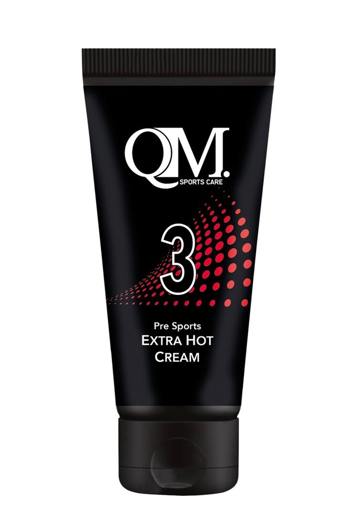 QM Sports Care - Qm3 Extra Hot Cream