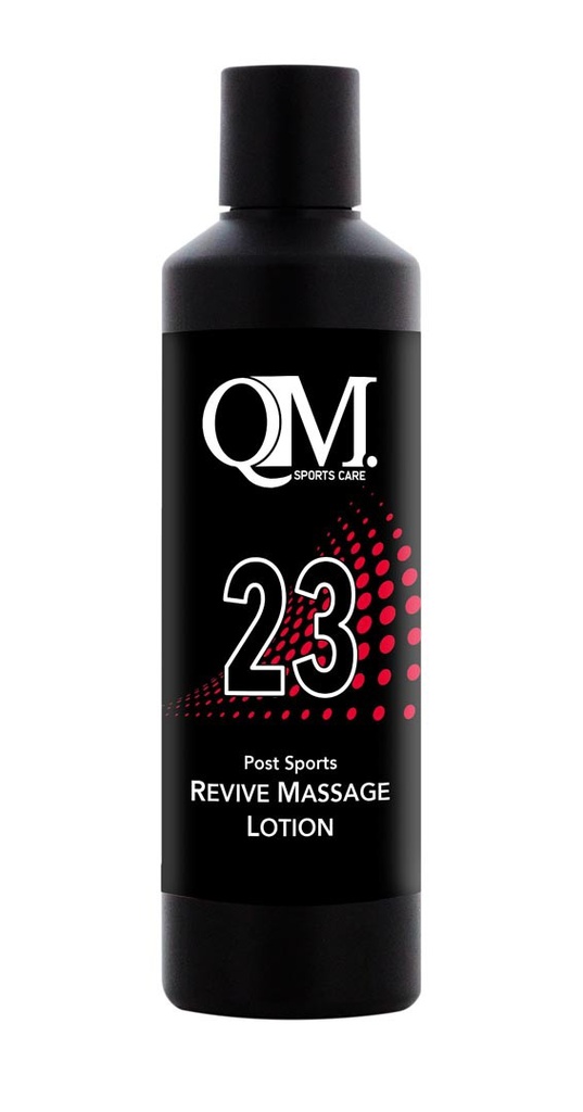 QM Sports Care - Qm23 Revive Massage Lotion