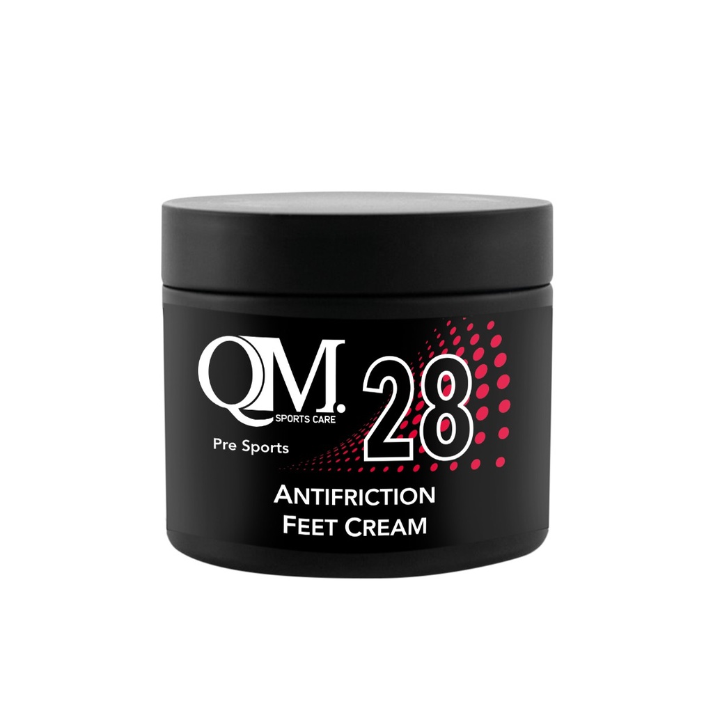 QM Sports Care - Qm28 Antifriction Feet Cream 100ml