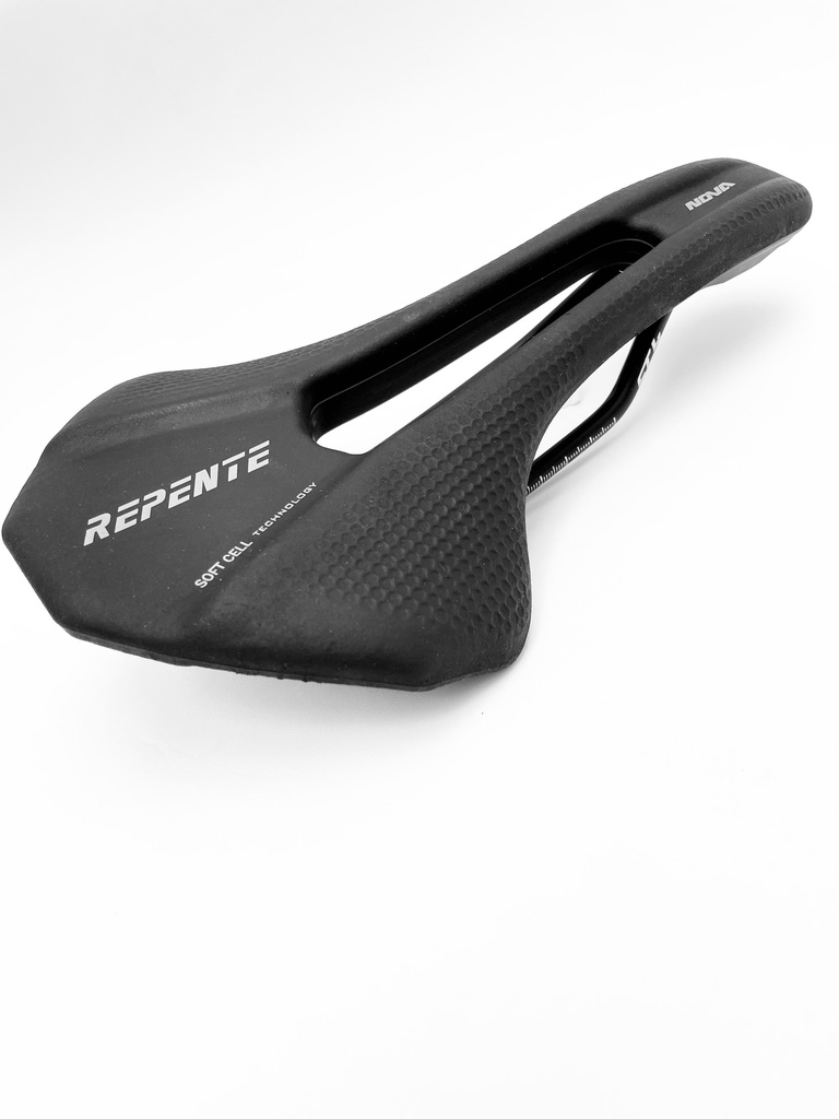 Repente - Nova St4 | Saddle Am | Steel | Black