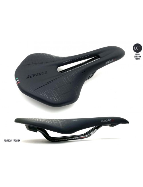 Repente - Quasar 2.0 Aeron Saddle - 185g - Am-Crmy-Black