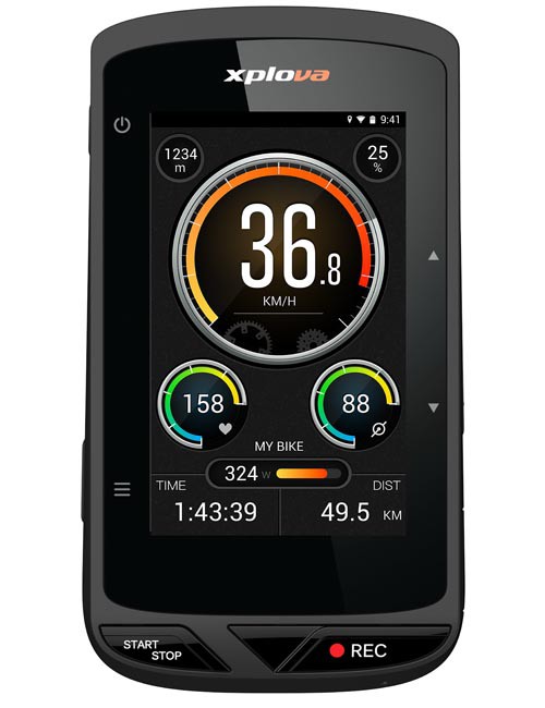 Xplova - Xplova X5 Evo GPS Cycle