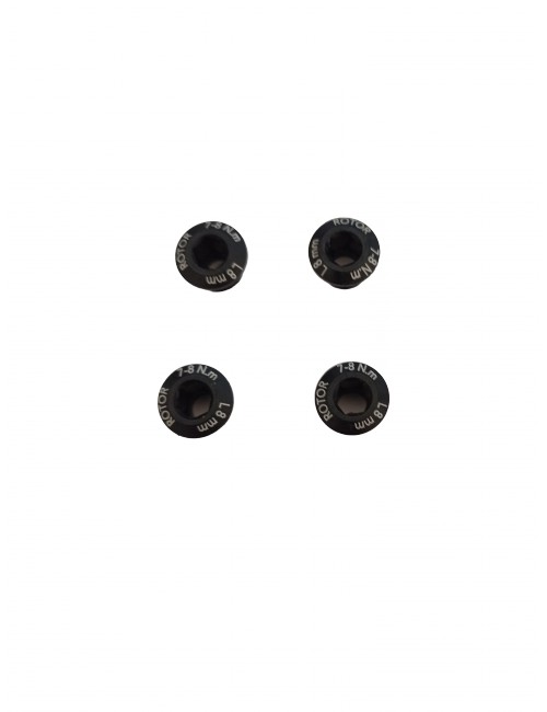 Rotor - 1x Grx Bolt Set 4 Bolts Black