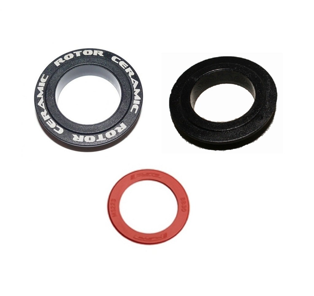 Rotor - Set 2 Units Bb1 09 Bearing Cover Ceramic