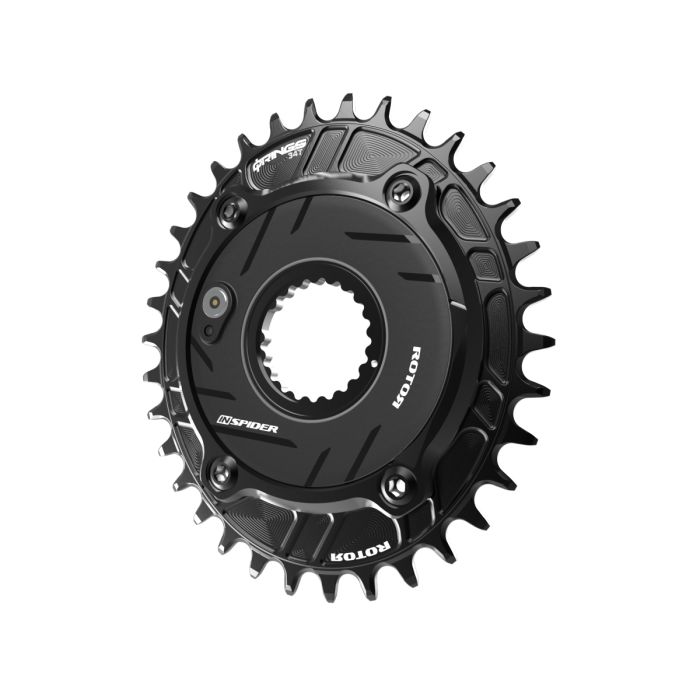 Rotor Capteur - INSPIDER MTB 100X4 - Pour pédalier SHIMANO XTR/XT/SLX 12v (sans plateau)