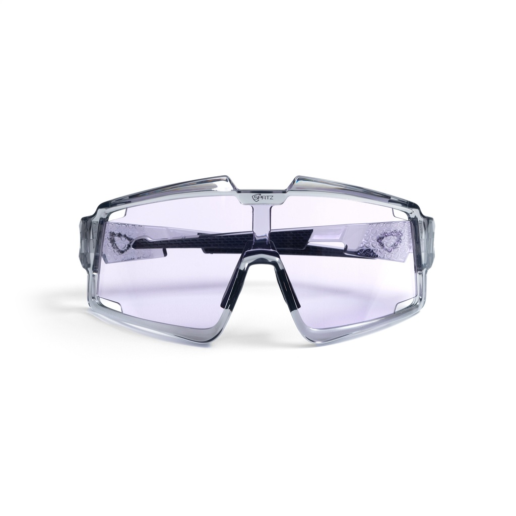 Spatzwear - SPATZ SHIELD GLASSES TRANSLUCENT ICE GREY