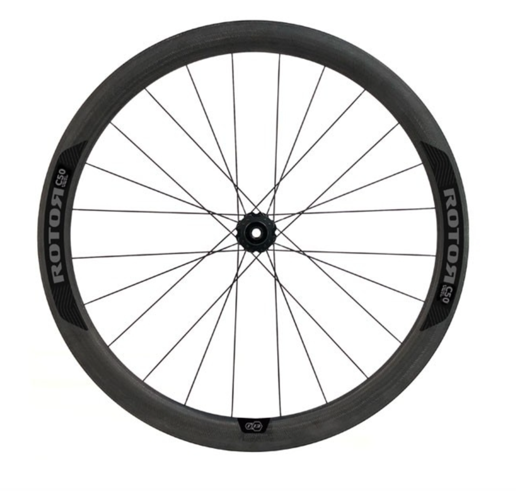 Rotor Roue arrière C50 pour grouper ROTOR 1x13 - Carbon SL Rear Wheel