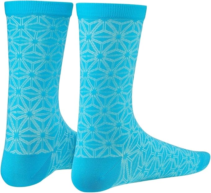 Supacaz - Chaussette SupaSox Neon Blue Celeste (taille 36-42) 