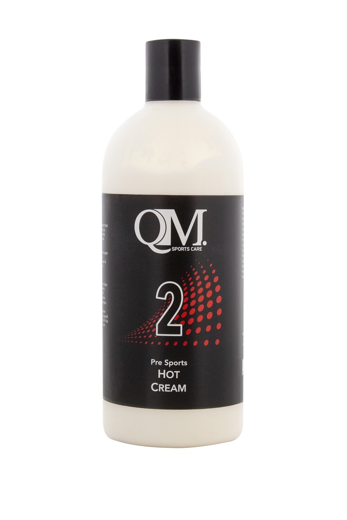 QM Sports Care - Qm2 Hot Cream 450ml