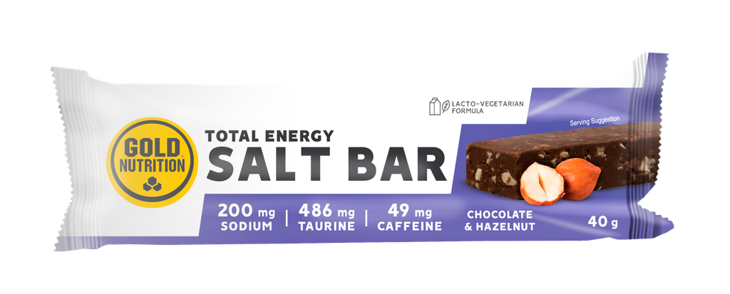 Gold Nutrition - TOTAL ENERGY SALT BAR 40g